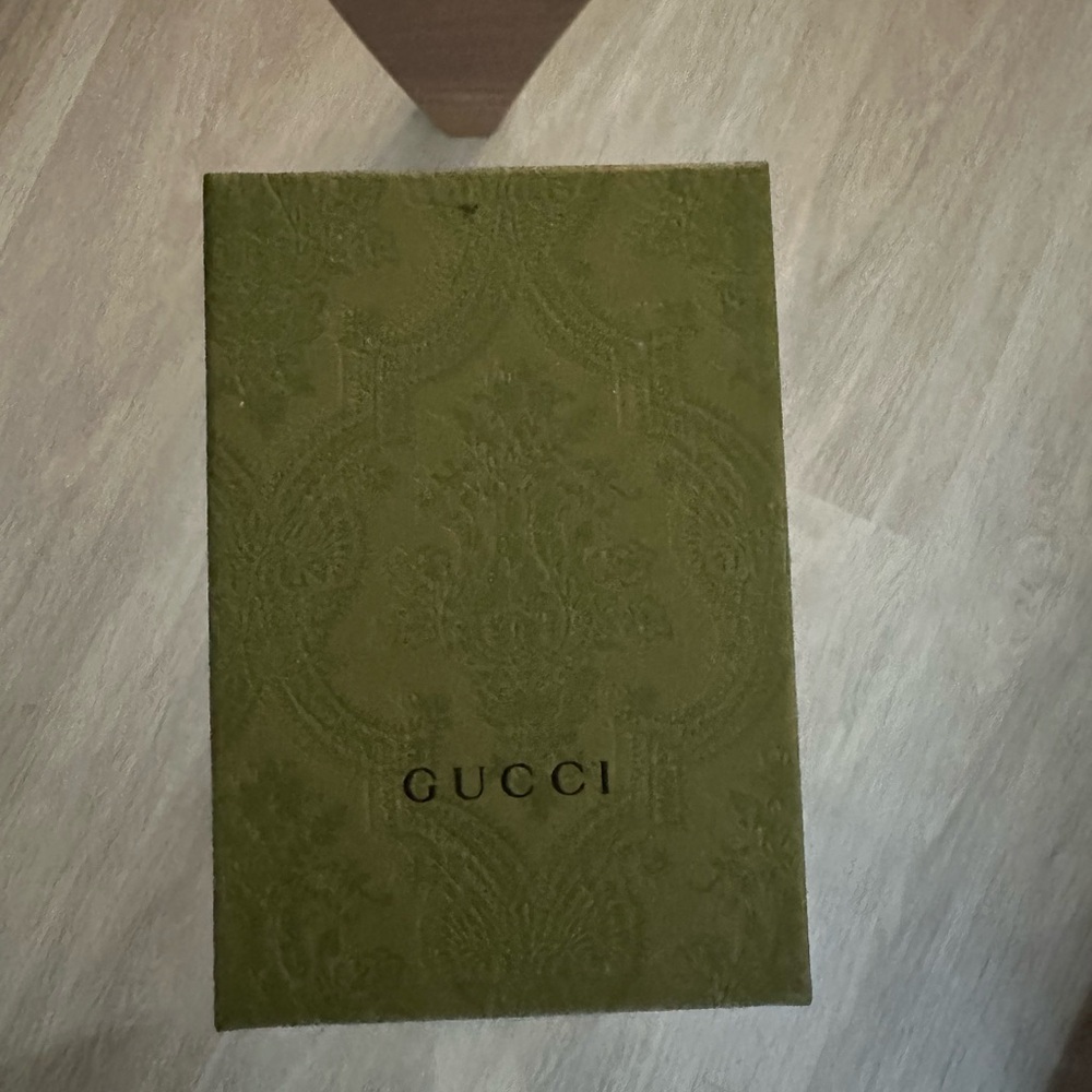 Gucci Black Monogram Card Holder - Picture 4 of 6